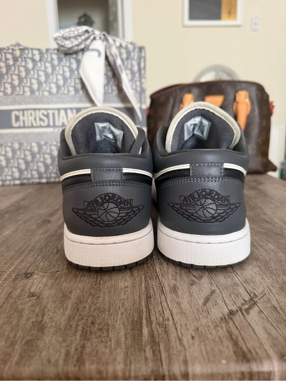 Jordan Women’s Low-Top Sneakers - Black & Cream